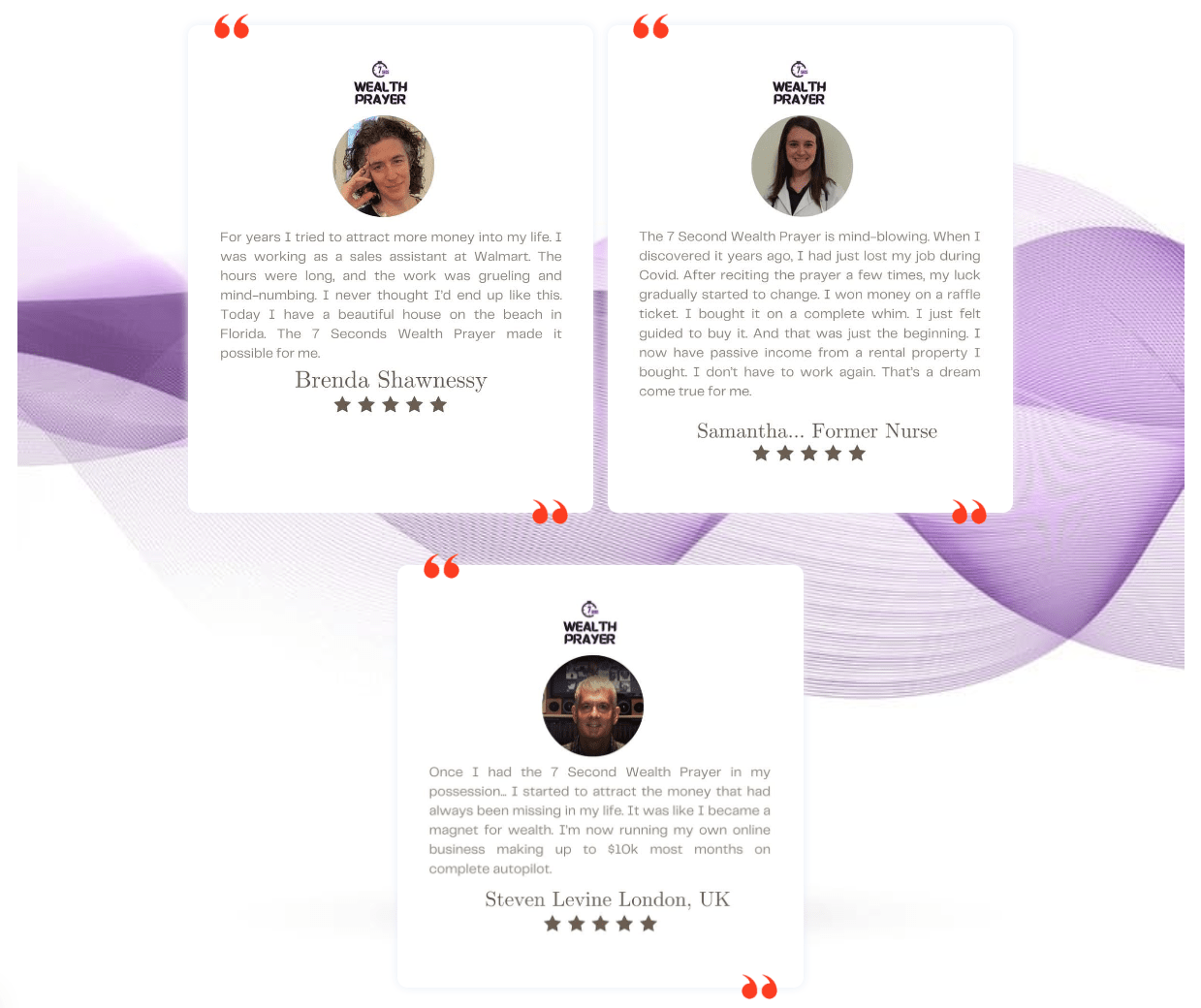 7 Seconds Wealth Prayer reviews